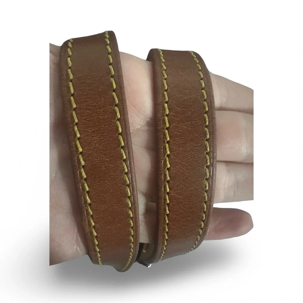 Dooney & Bourke Nina Black Patent Leather Large Satchel - Picture 3 of 13